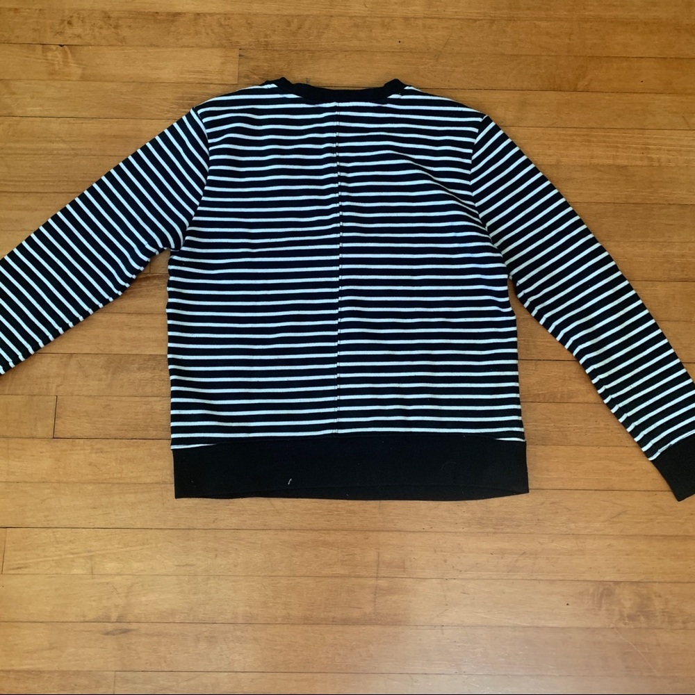 Stripped sweater - Picture 4 of 4